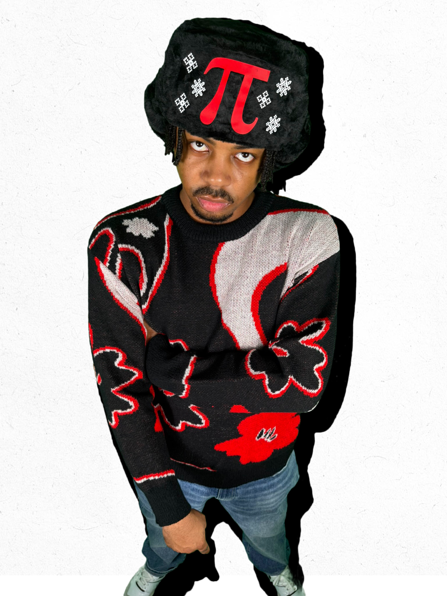 (𝐋𝐈𝐌𝐈𝐓𝐄𝐃) Black Christmas Pie 𝝅 Ushanka