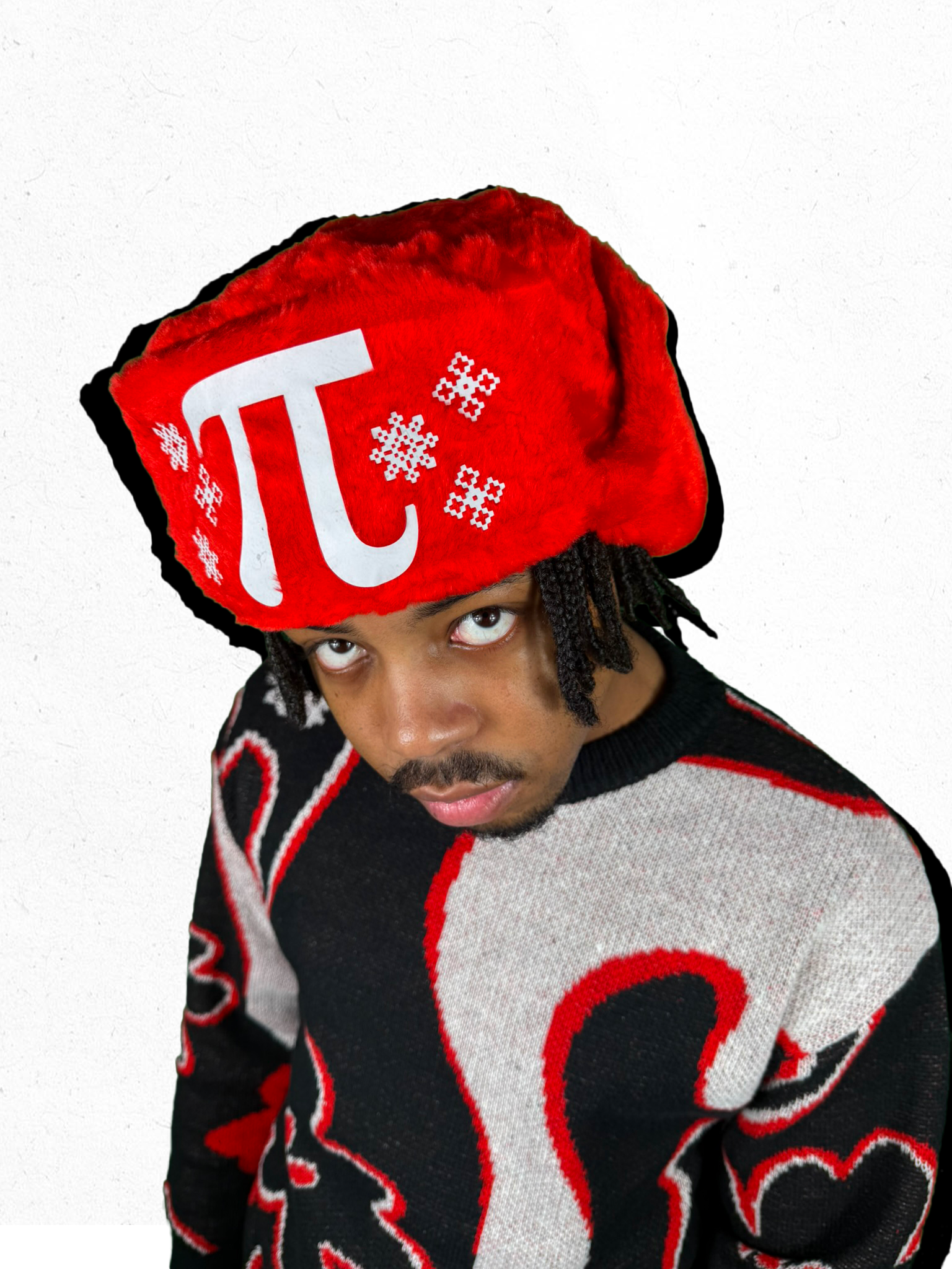(𝐋𝐈𝐌𝐈𝐓𝐄𝐃) Red Christmas Pie 𝝅 Ushanka
