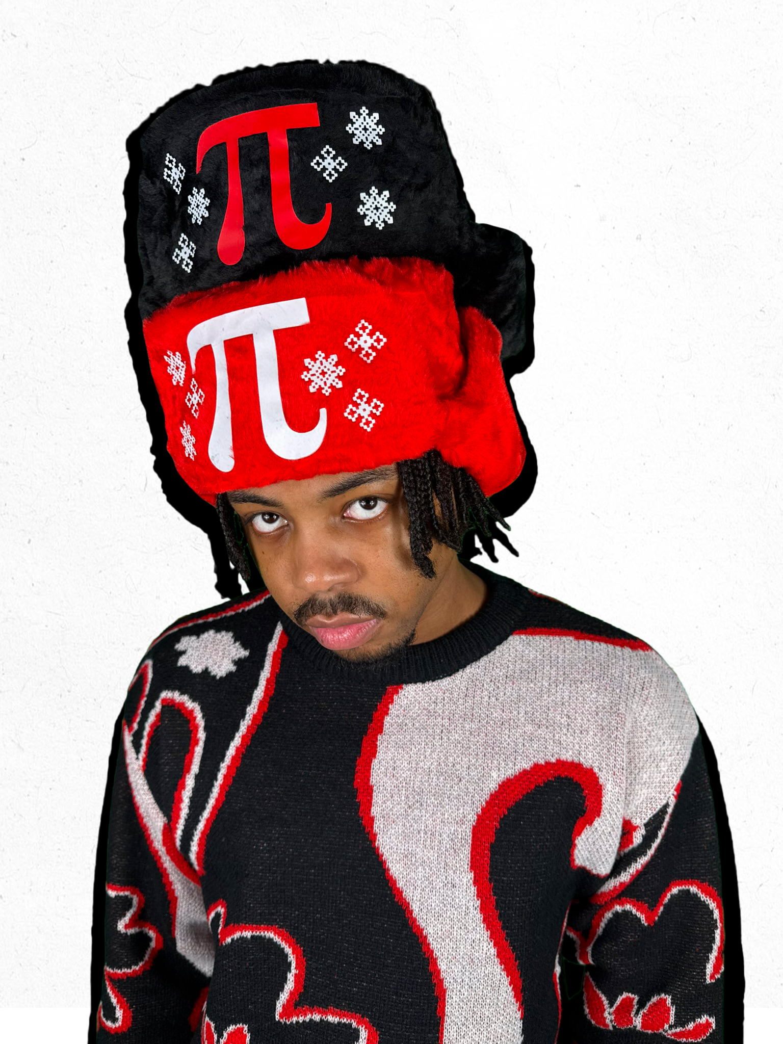 (𝐋𝐈𝐌𝐈𝐓𝐄𝐃) Red Christmas Pie 𝝅 Ushanka