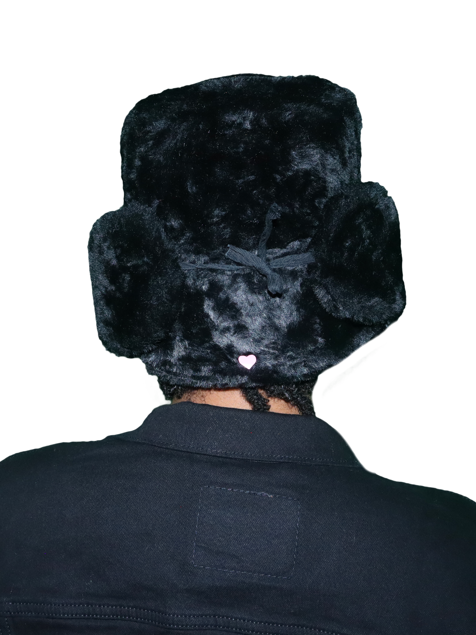 (𝐋𝐈𝐌𝐈𝐓𝐄𝐃) Black/Pink Pie 𝝅 Ushanka