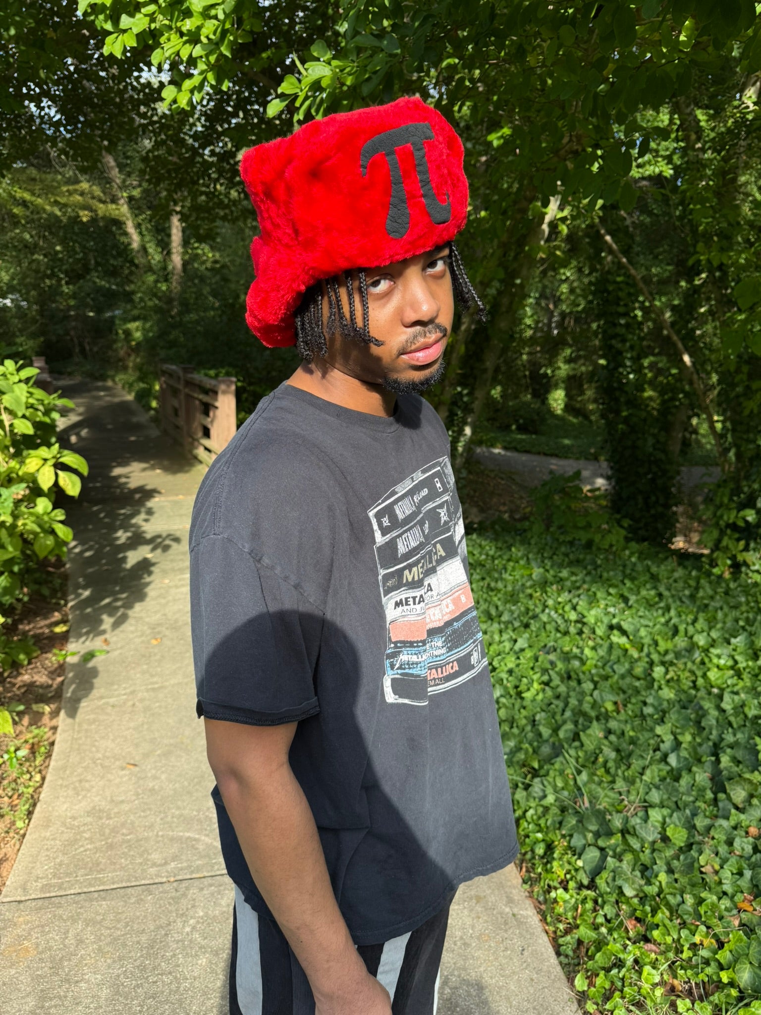 Red Pie 𝝅 Ushanka