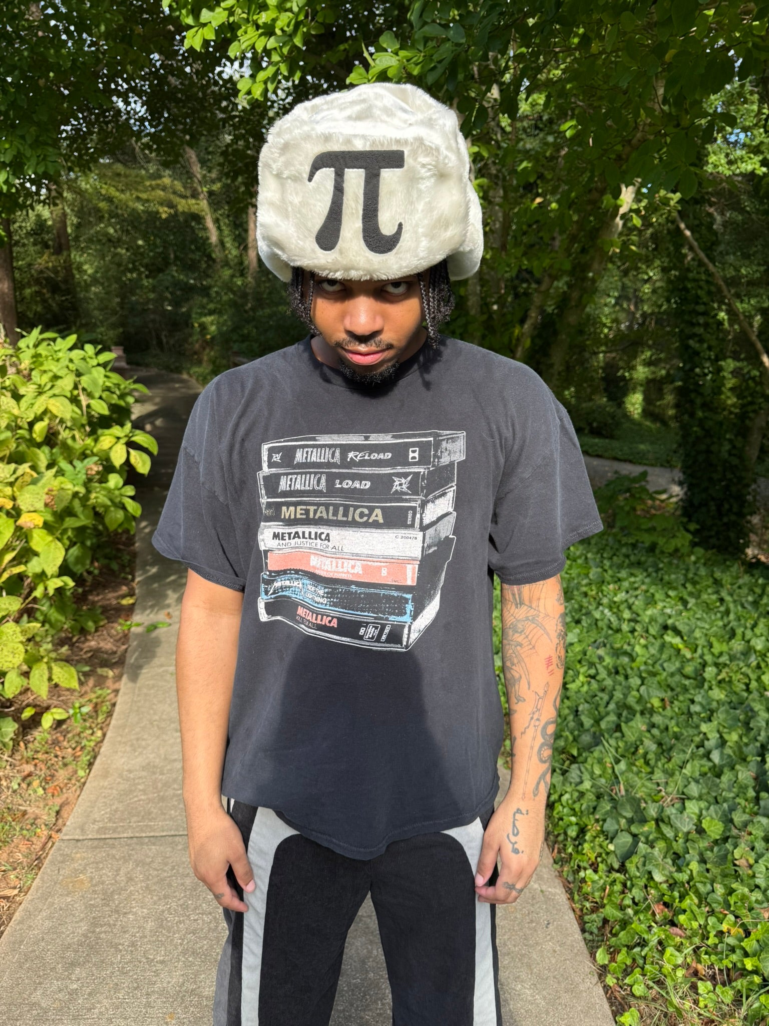 White Pie 𝝅 Ushanka