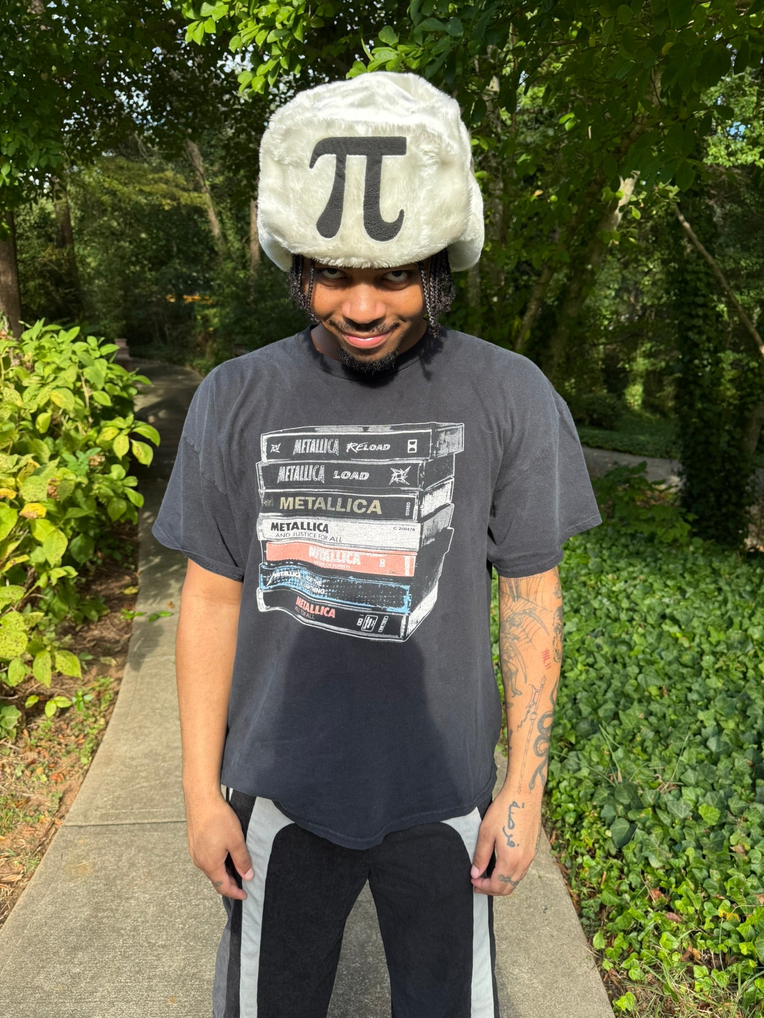 White Pie 𝝅 Ushanka