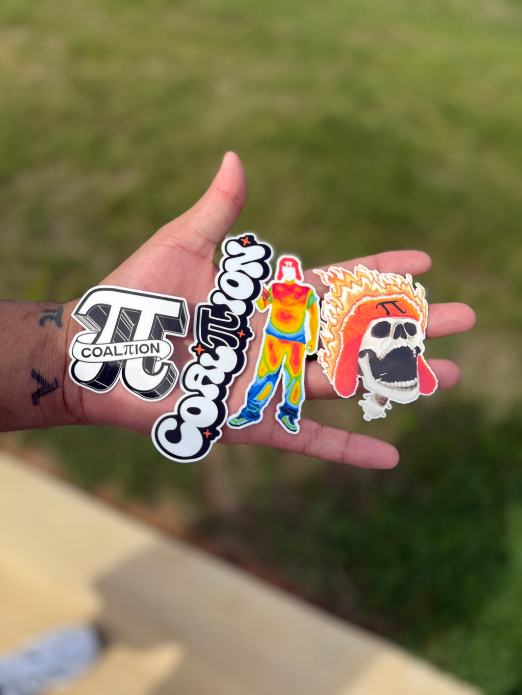 Pie 𝝅 Sticker Pack