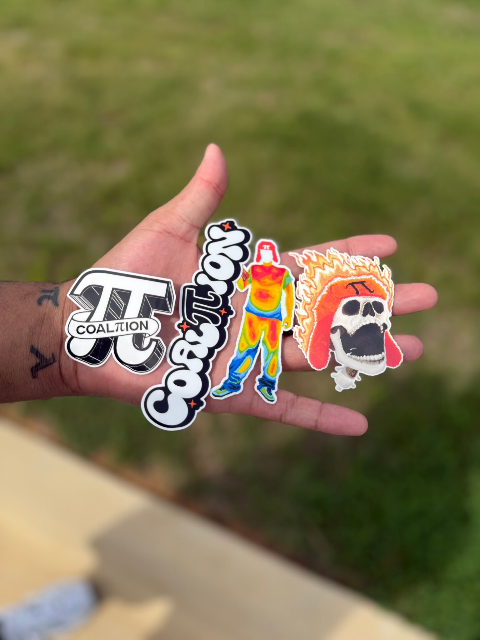 Pie 𝝅 Sticker Pack