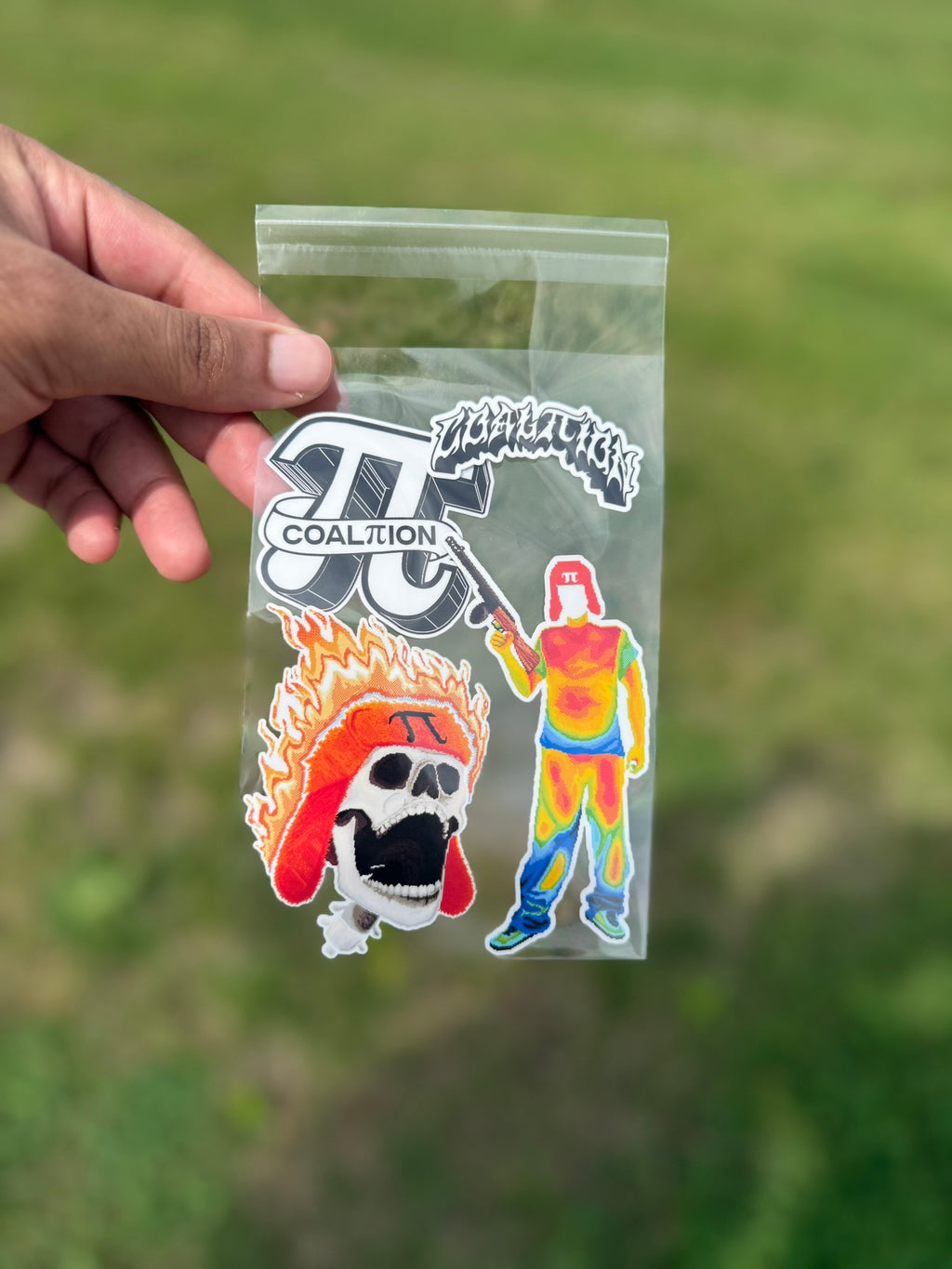 Pie 𝝅 Sticker Pack