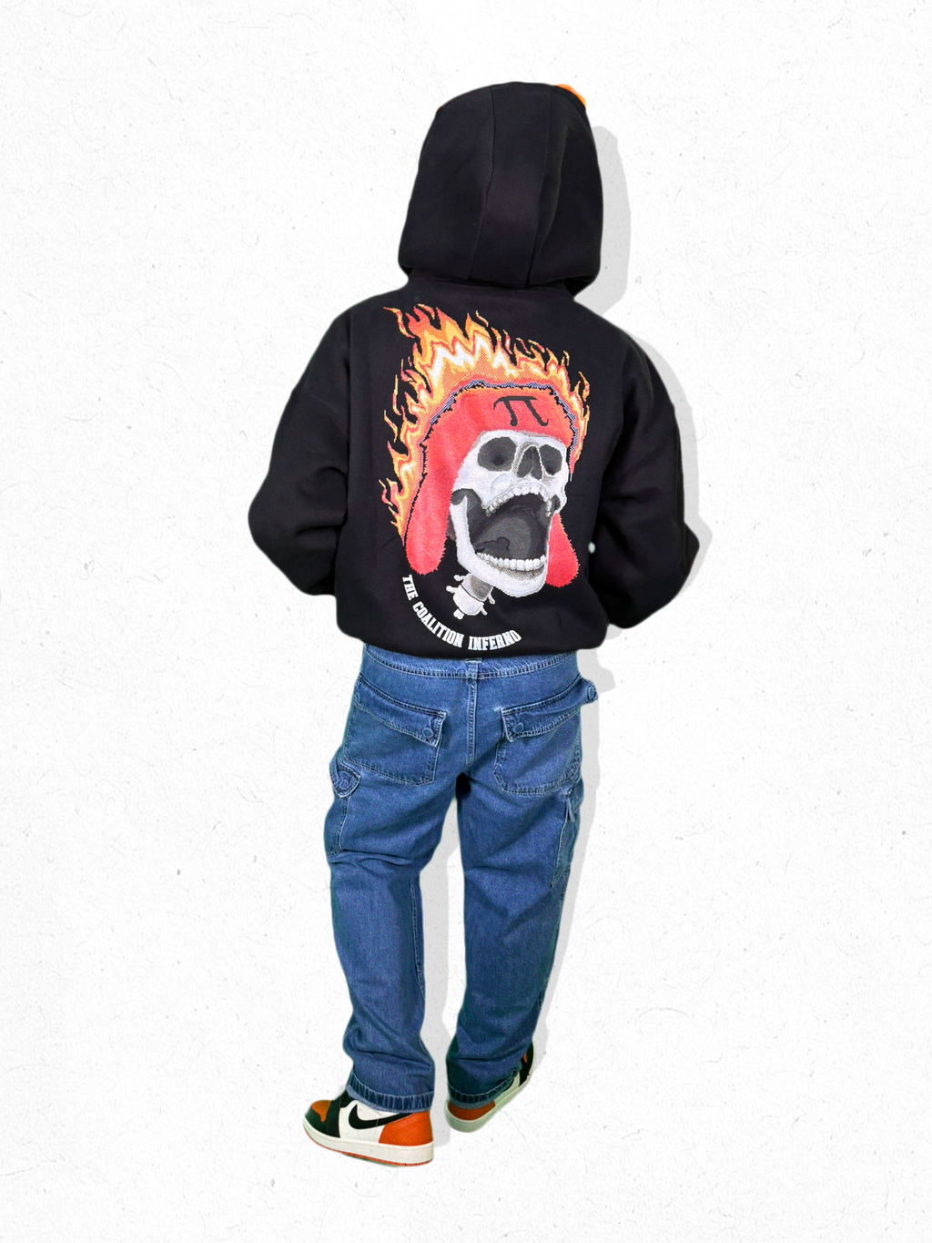 (Pre-Order) Pie 𝝅 Inferno Hoodie