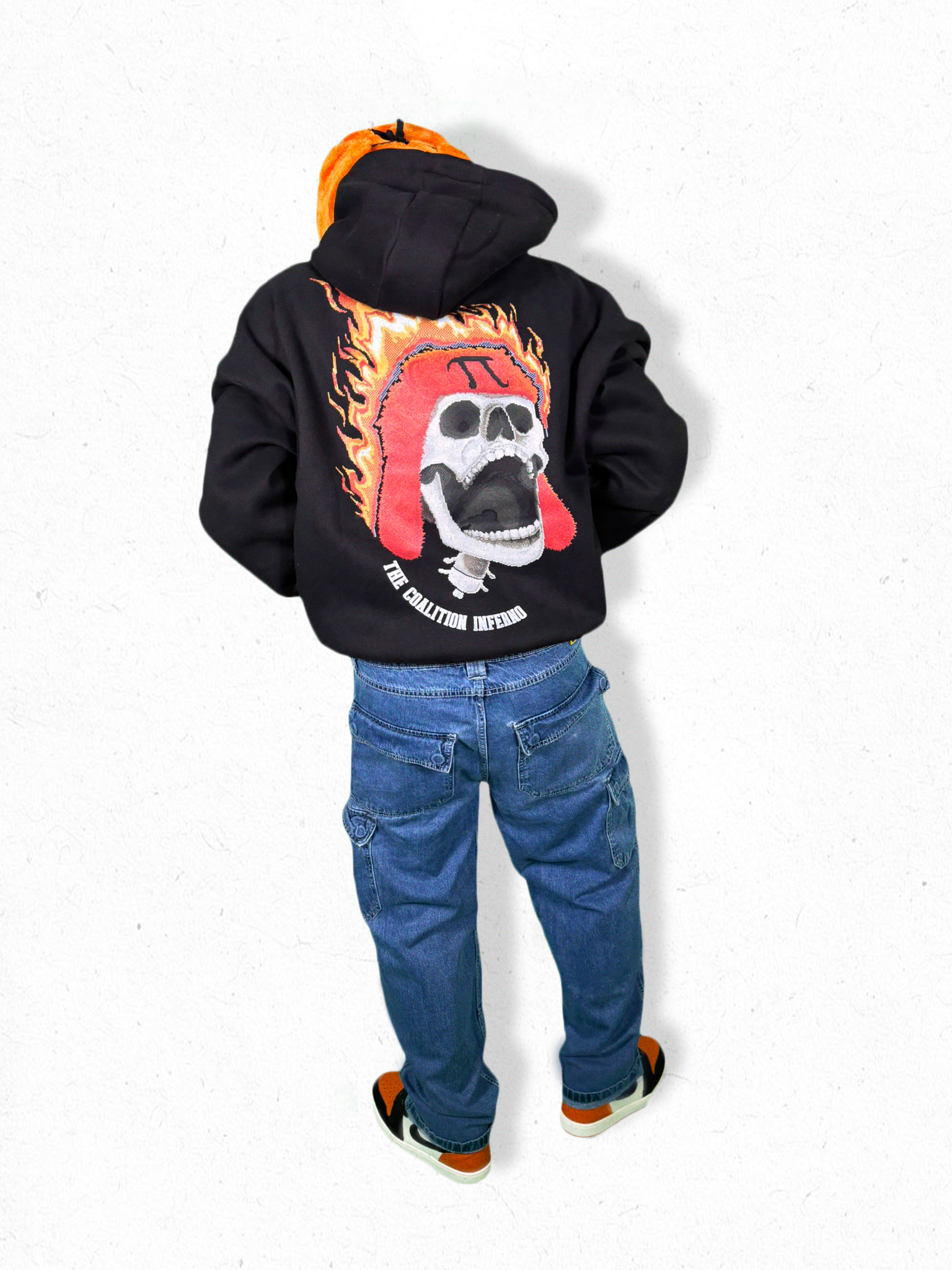 (Pre-Order) Pie 𝝅 Inferno Hoodie