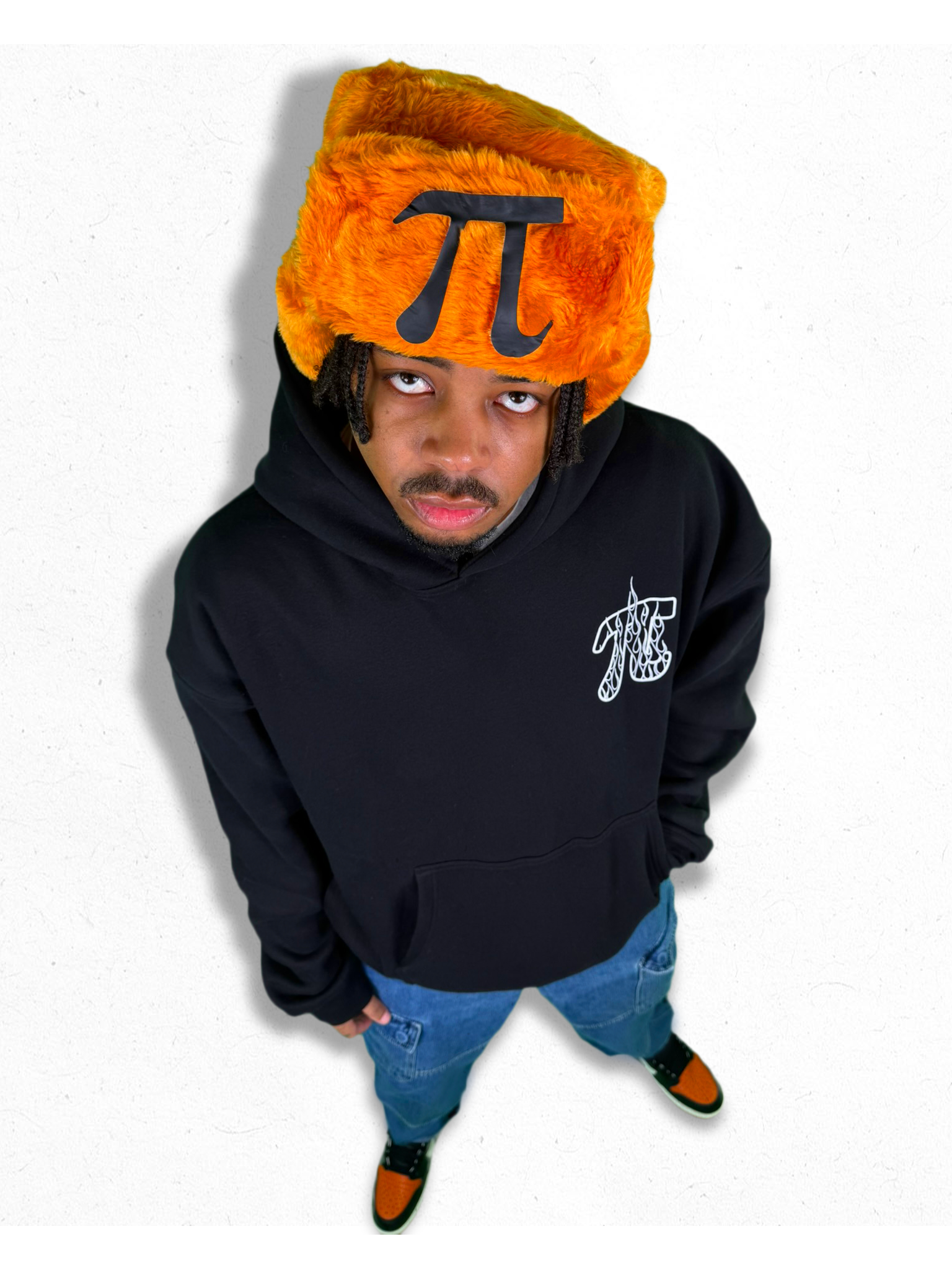 (Pre-Order) Pie 𝝅 Inferno Hoodie