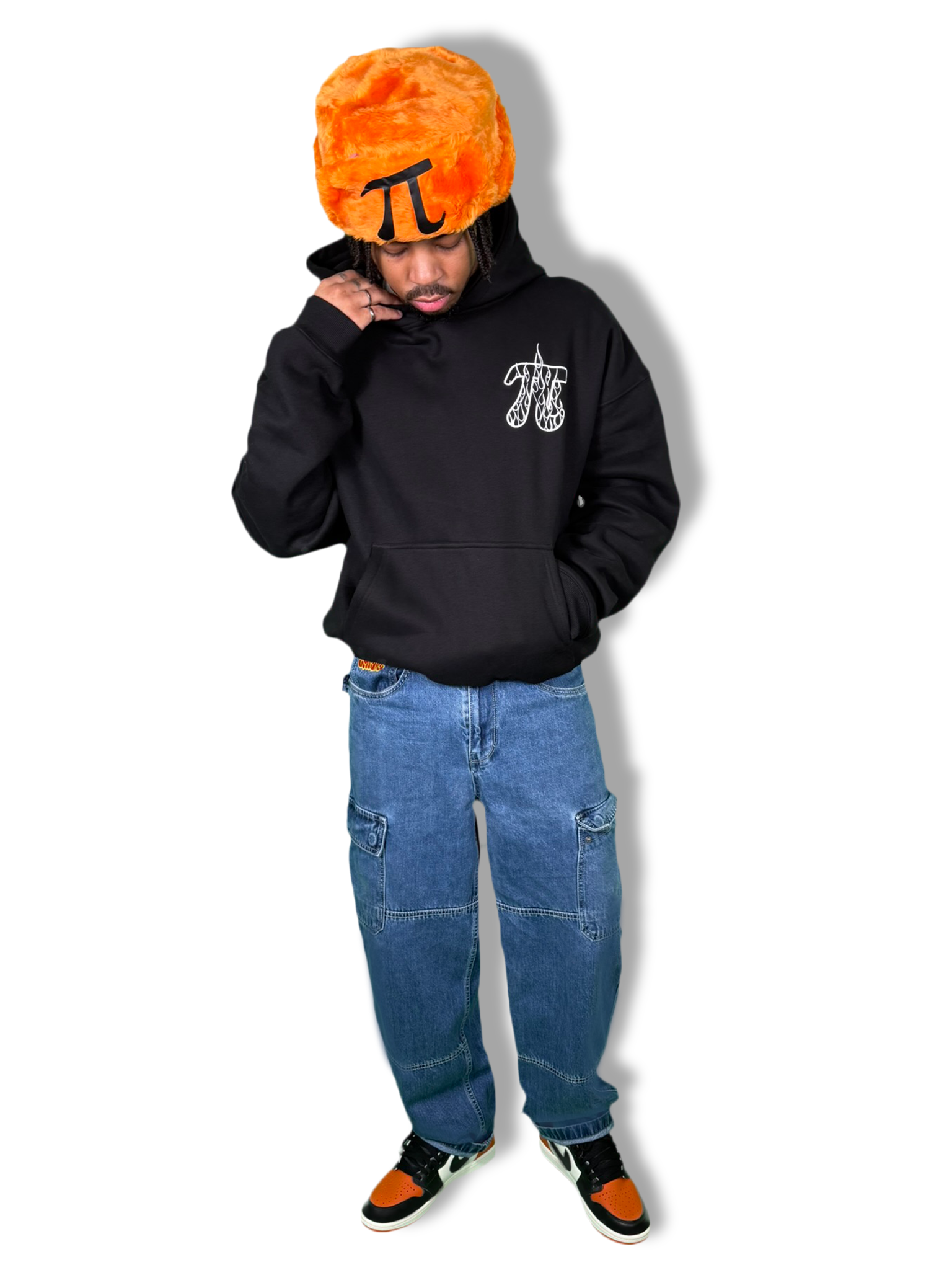 (Pre-Order) Pie 𝝅 Inferno Hoodie