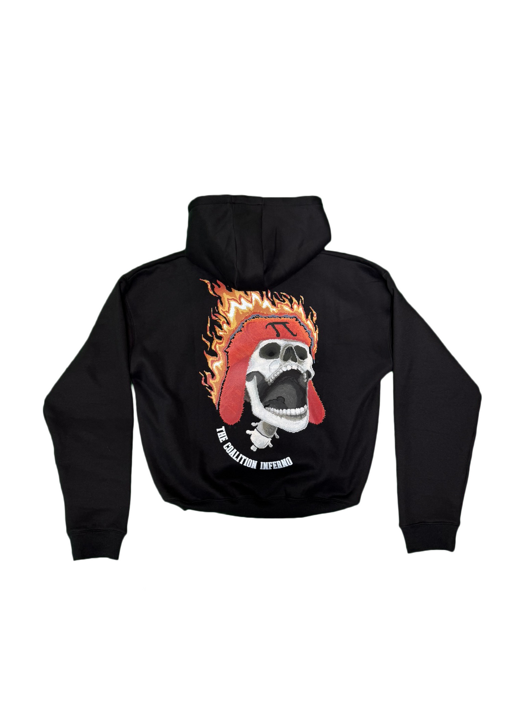(Pre-Order) Pie 𝝅 Inferno Hoodie