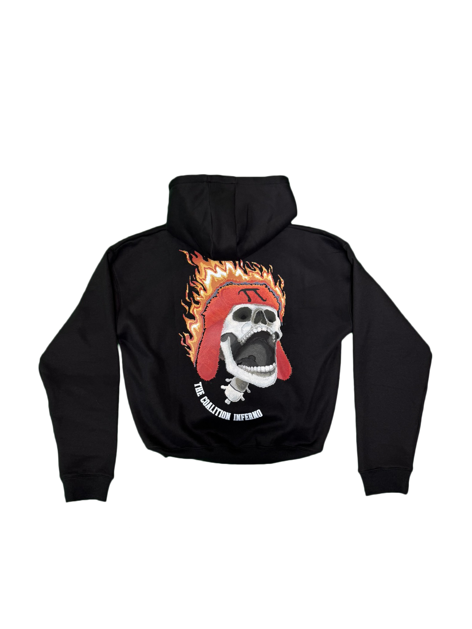 (Pre-Order) Pie 𝝅 Inferno Hoodie