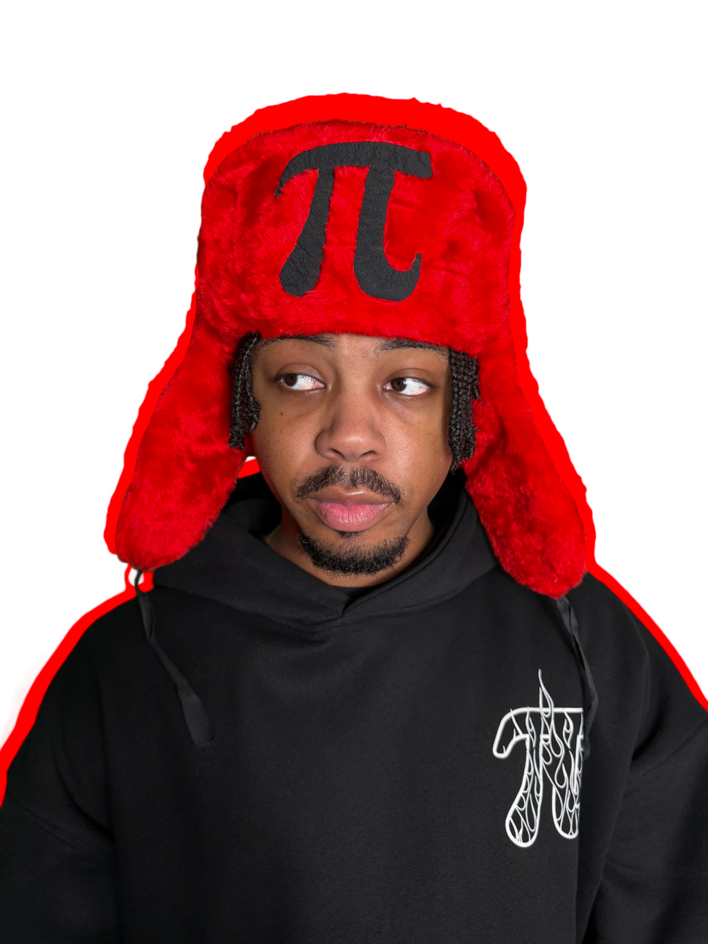 Red Pie 𝝅 Ushanka