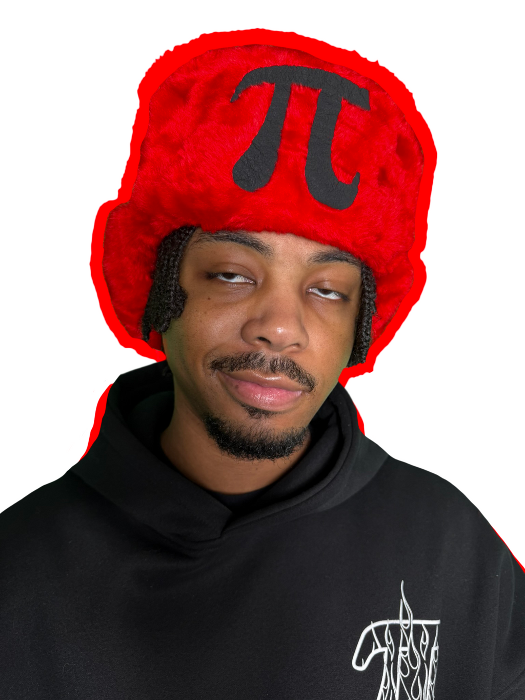 Red Pie 𝝅 Ushanka