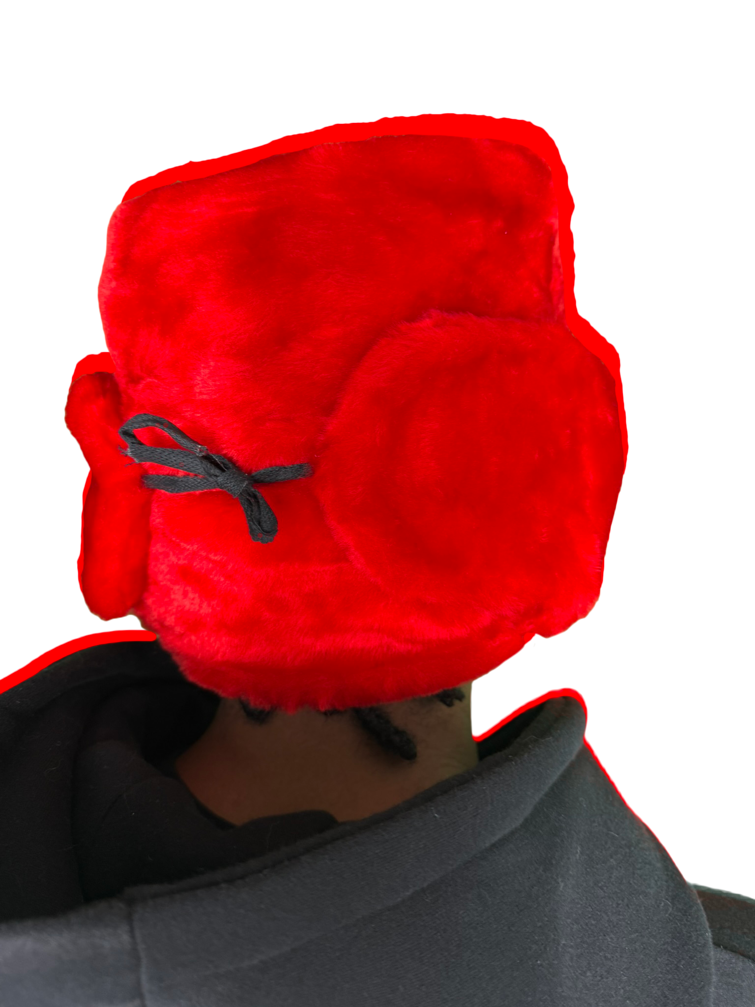Red Pie 𝝅 Ushanka