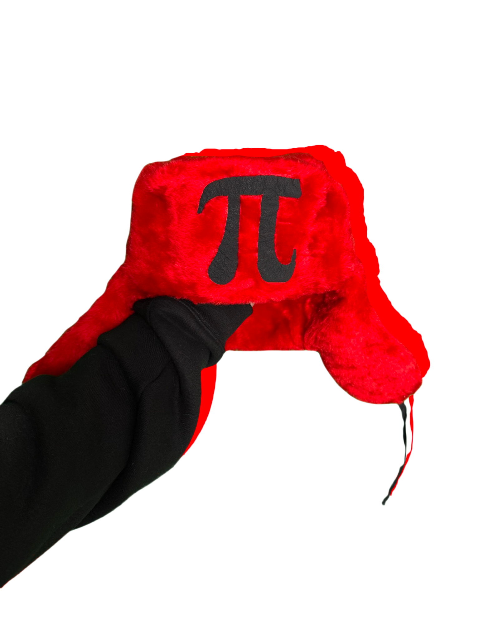 Red Pie 𝝅 Ushanka