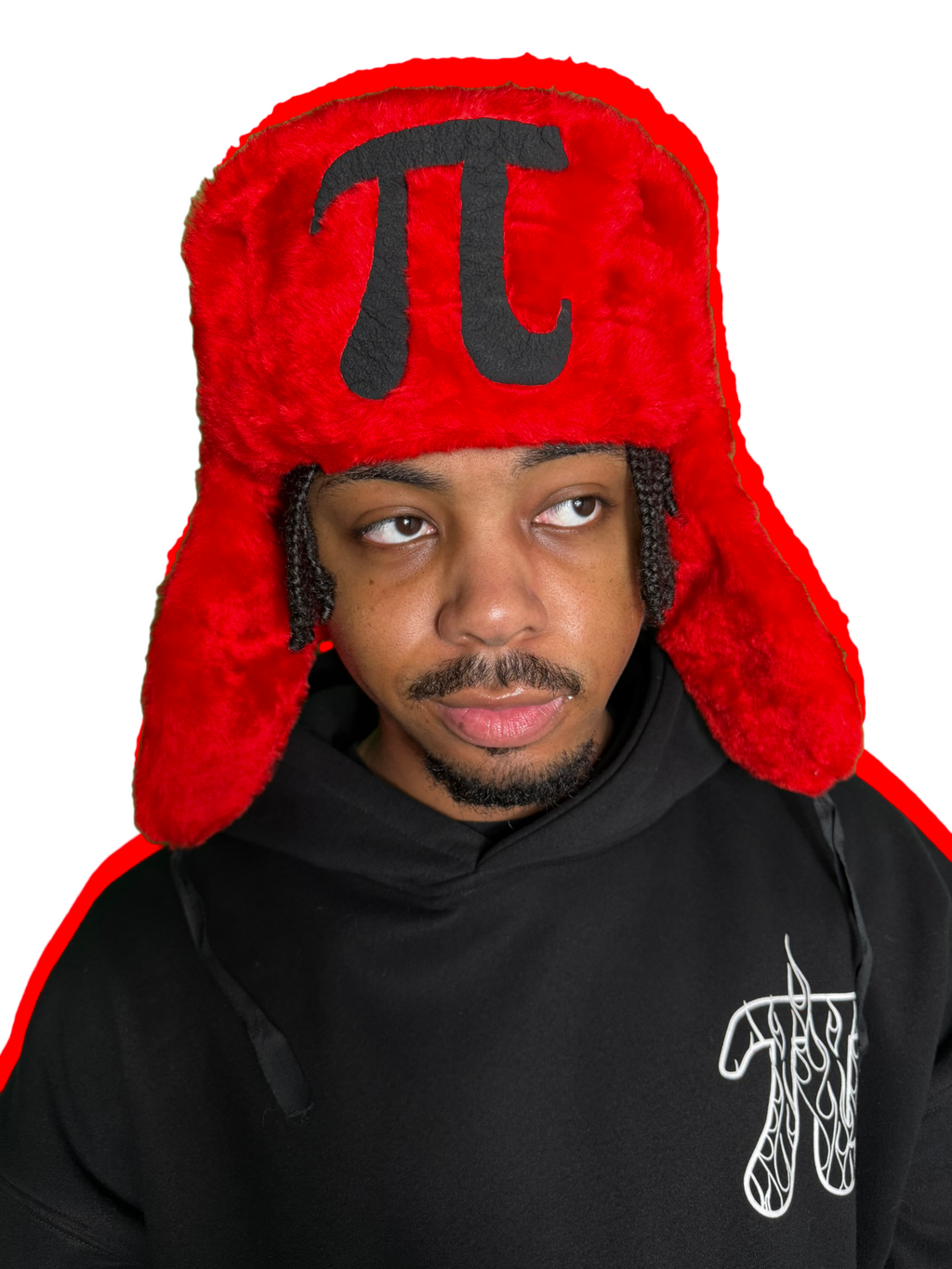 Red Pie 𝝅 Ushanka